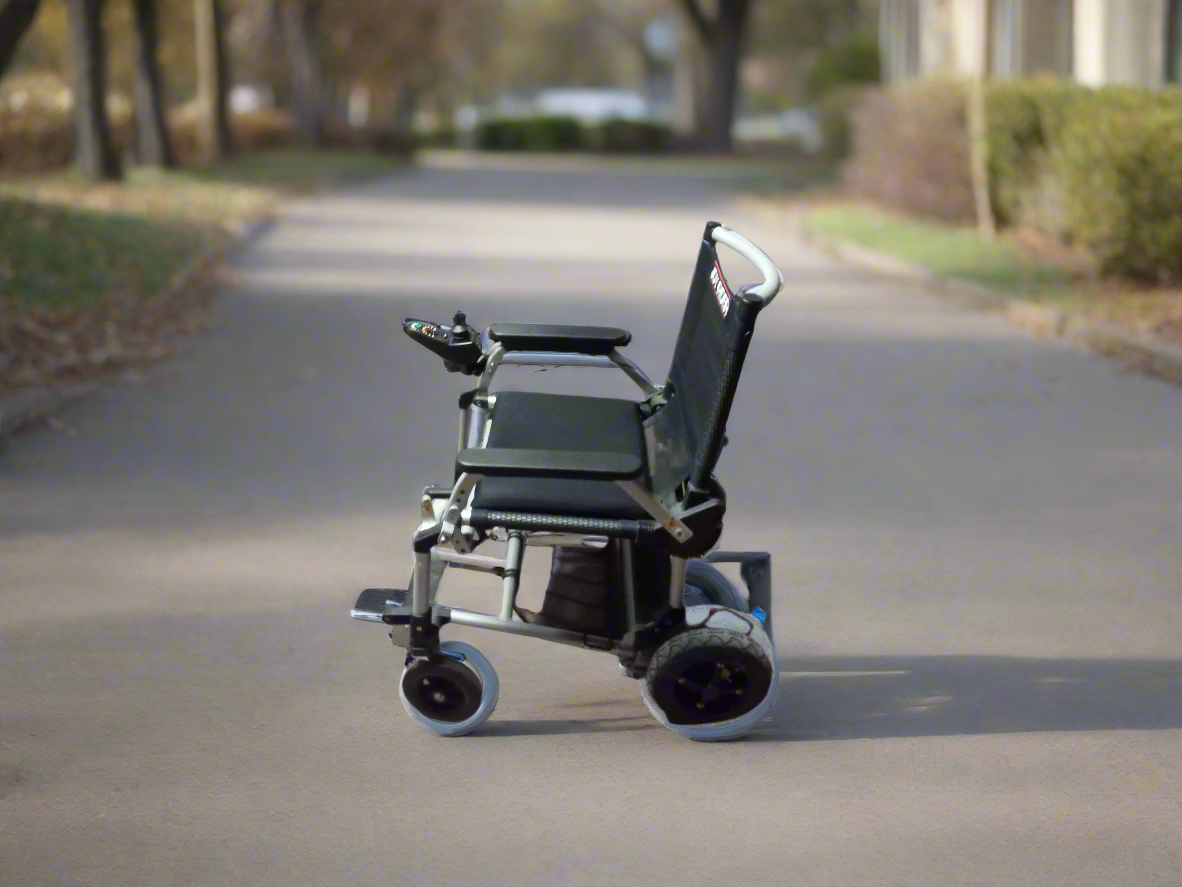 Joy Rider X192417 Folding Electric Wheel Chair