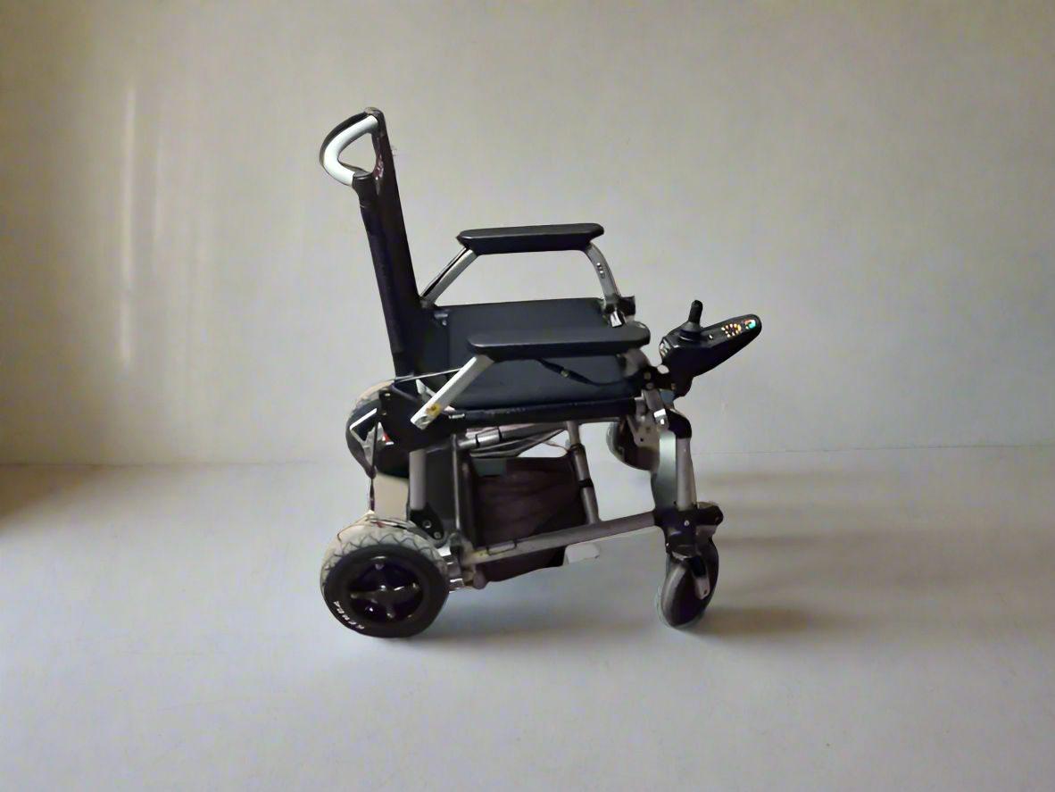 Joy Rider X192417 Folding Electric Wheel Chair