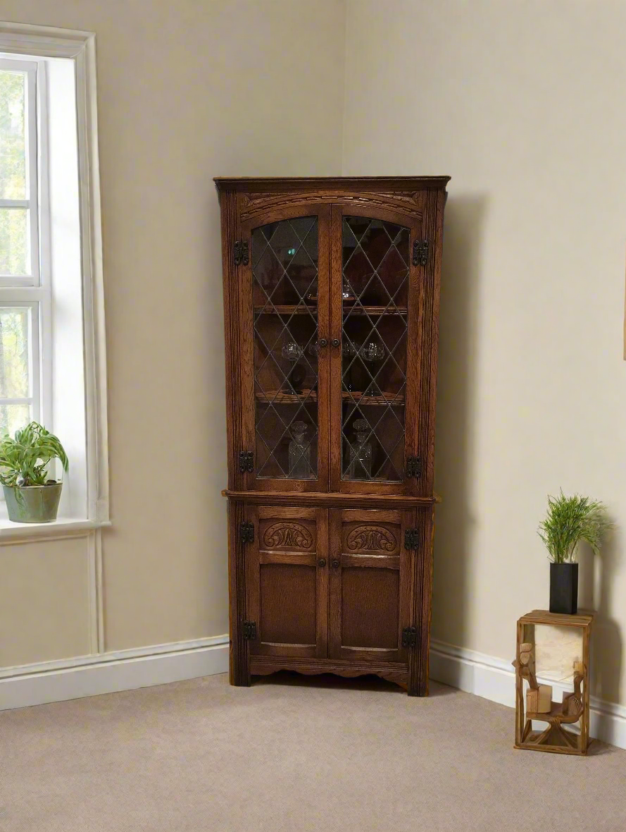 Corner Cabinet