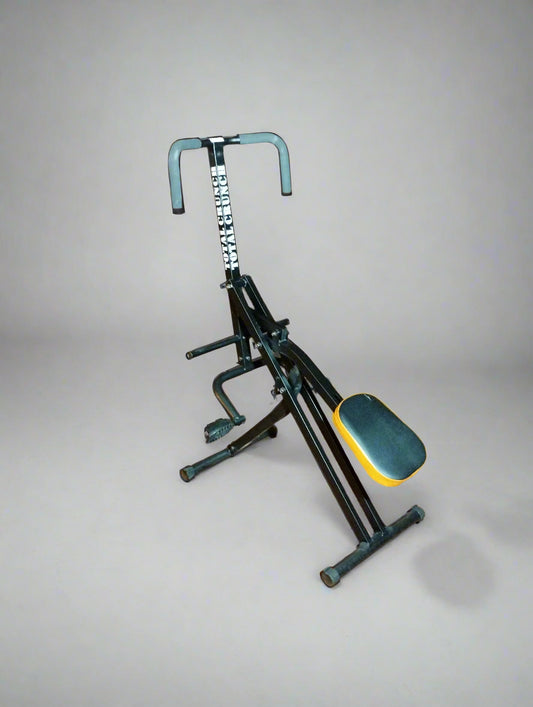 Total Crunch TOC001 Cardio Fitness Machine - Black