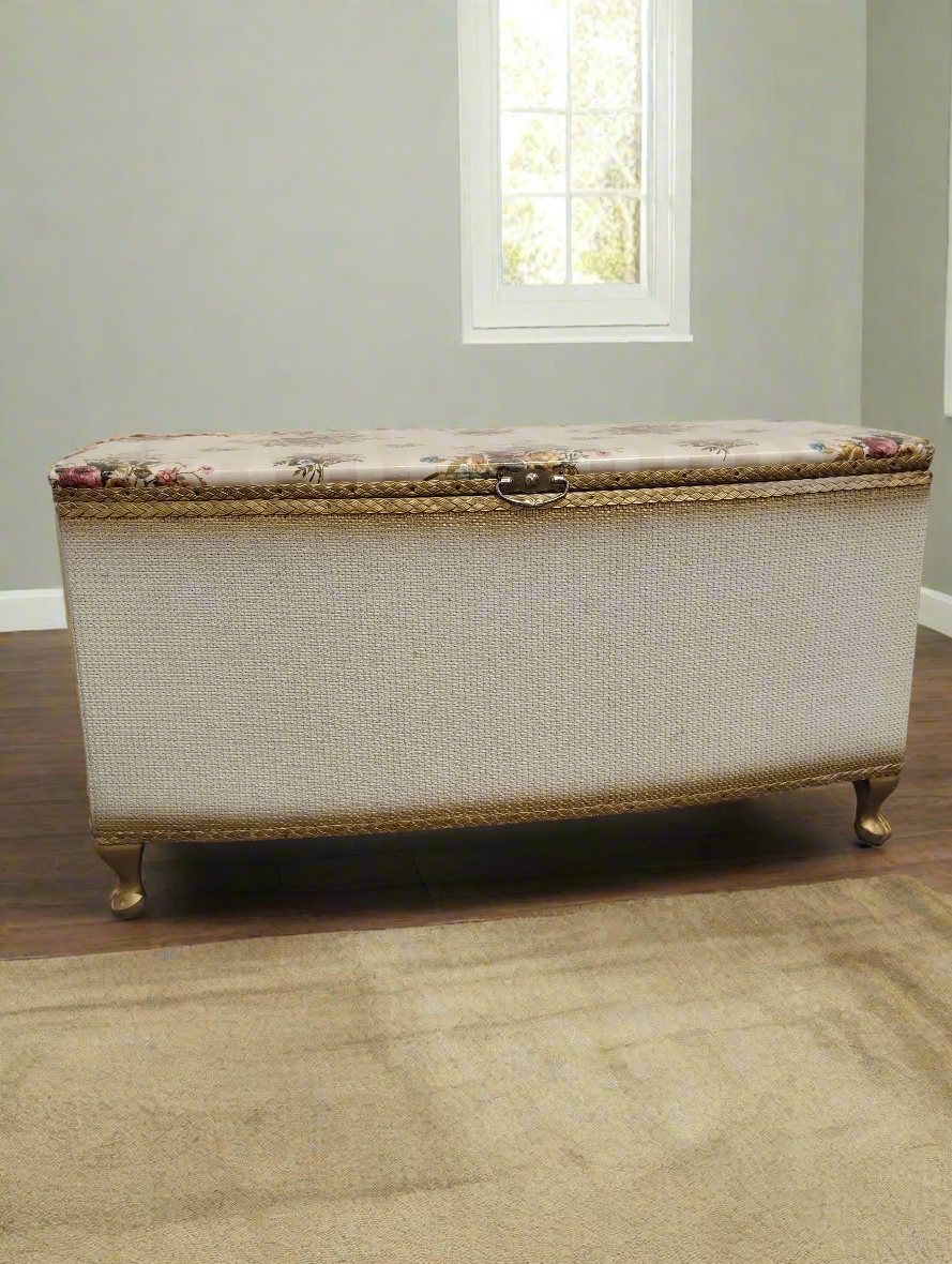 Rattan Trunk / Ottoman