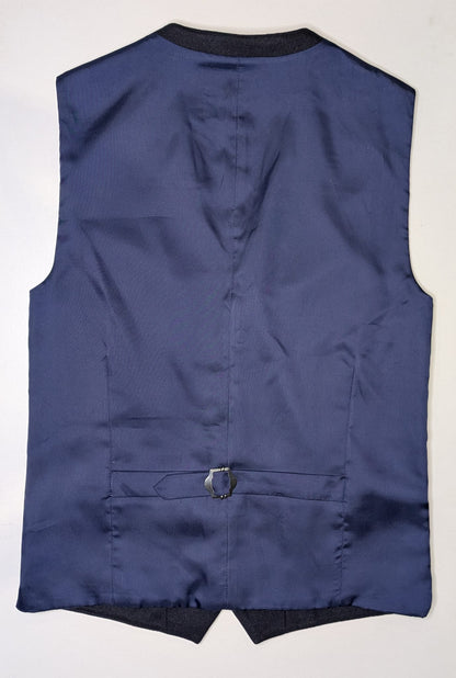 New NEXT Navy Blue Waistcoat