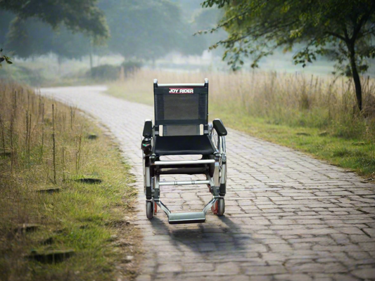 Joy Rider X192417 Folding Electric Wheel Chair