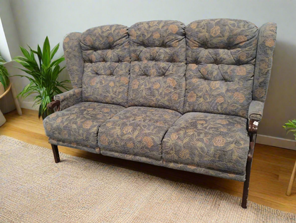 Classic Three Seater Sofa