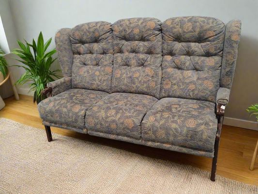 Classic Three Seater Sofa