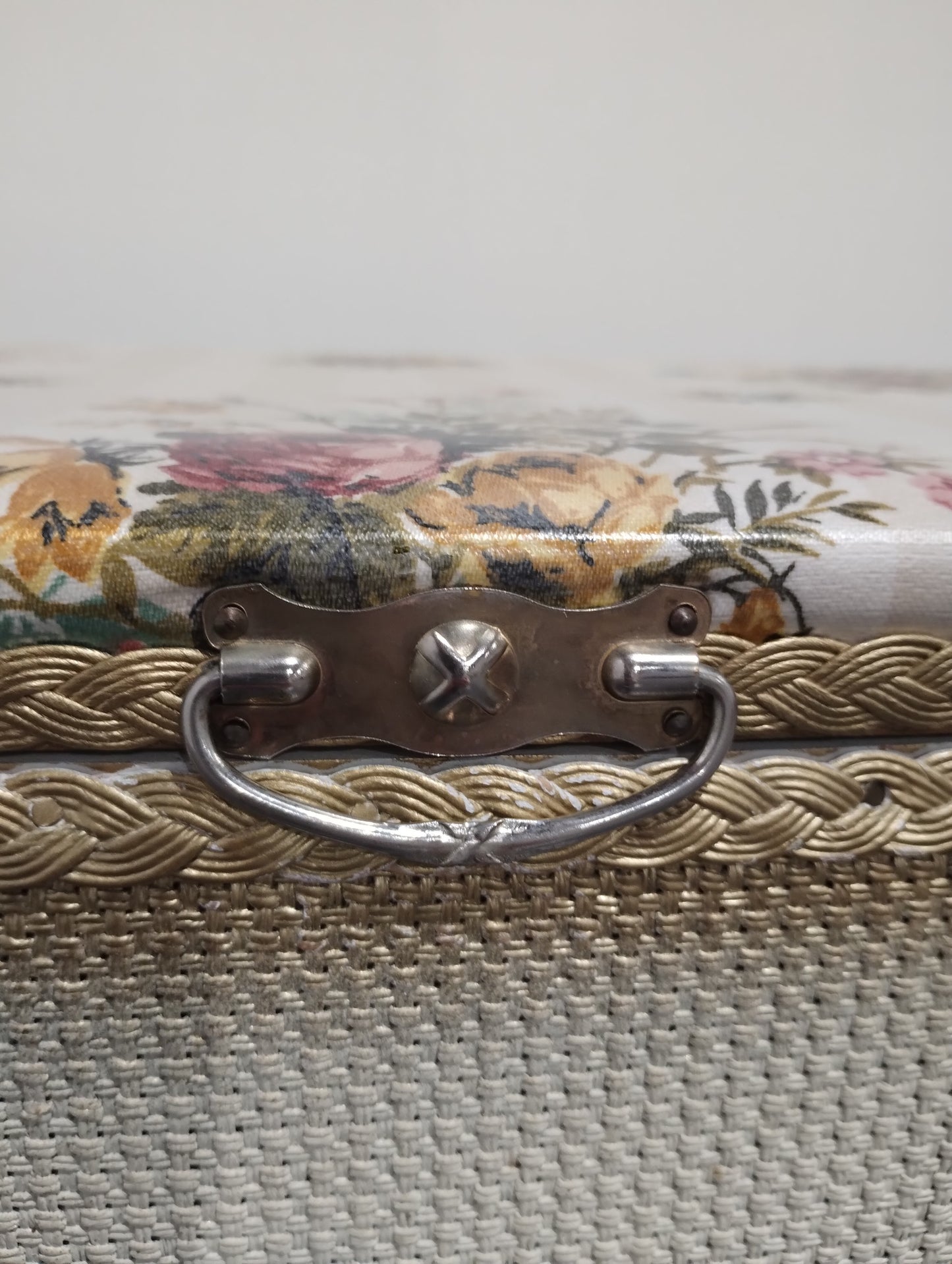 Rattan Trunk / Ottoman