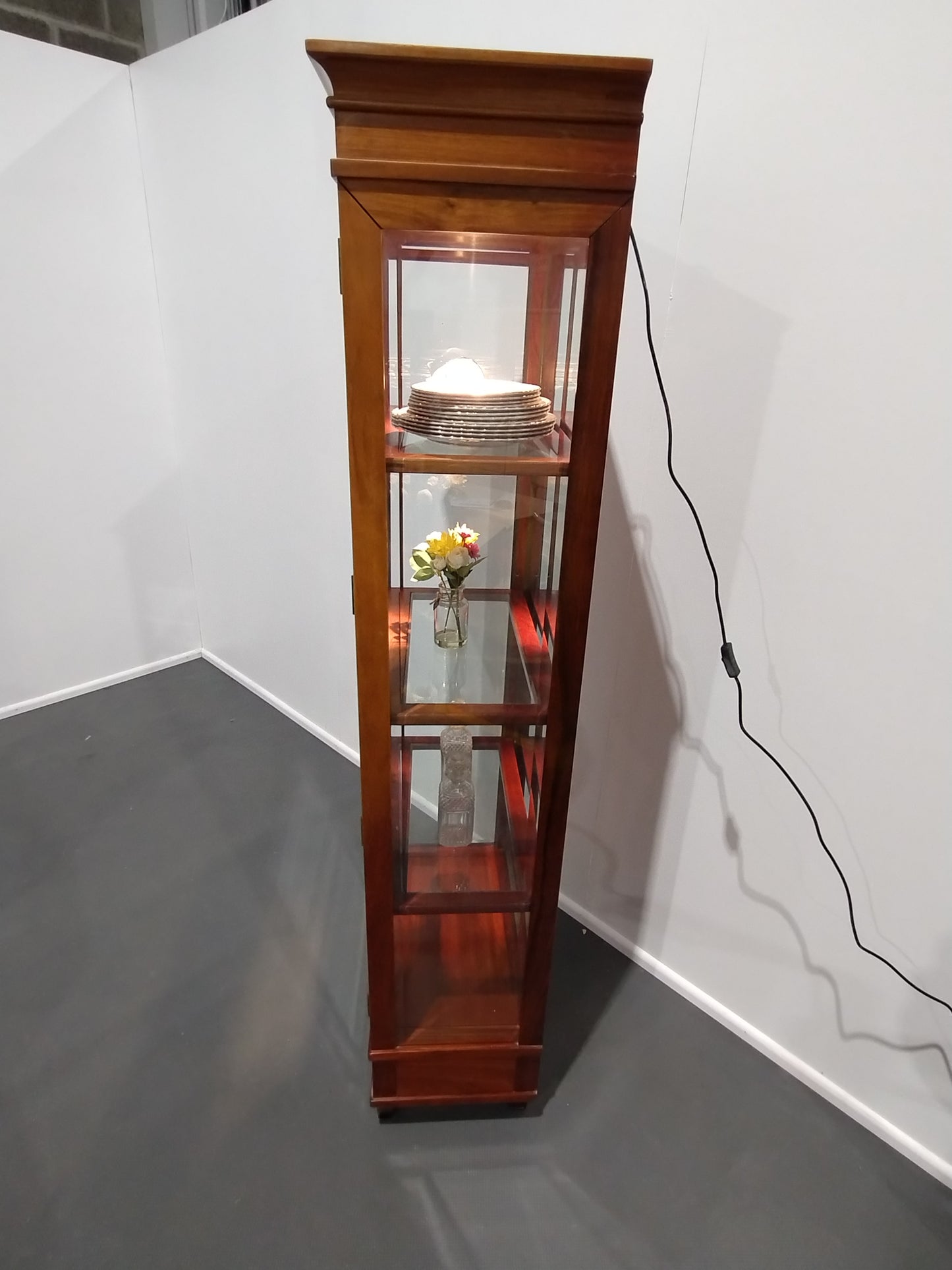 Wooden Display Unit