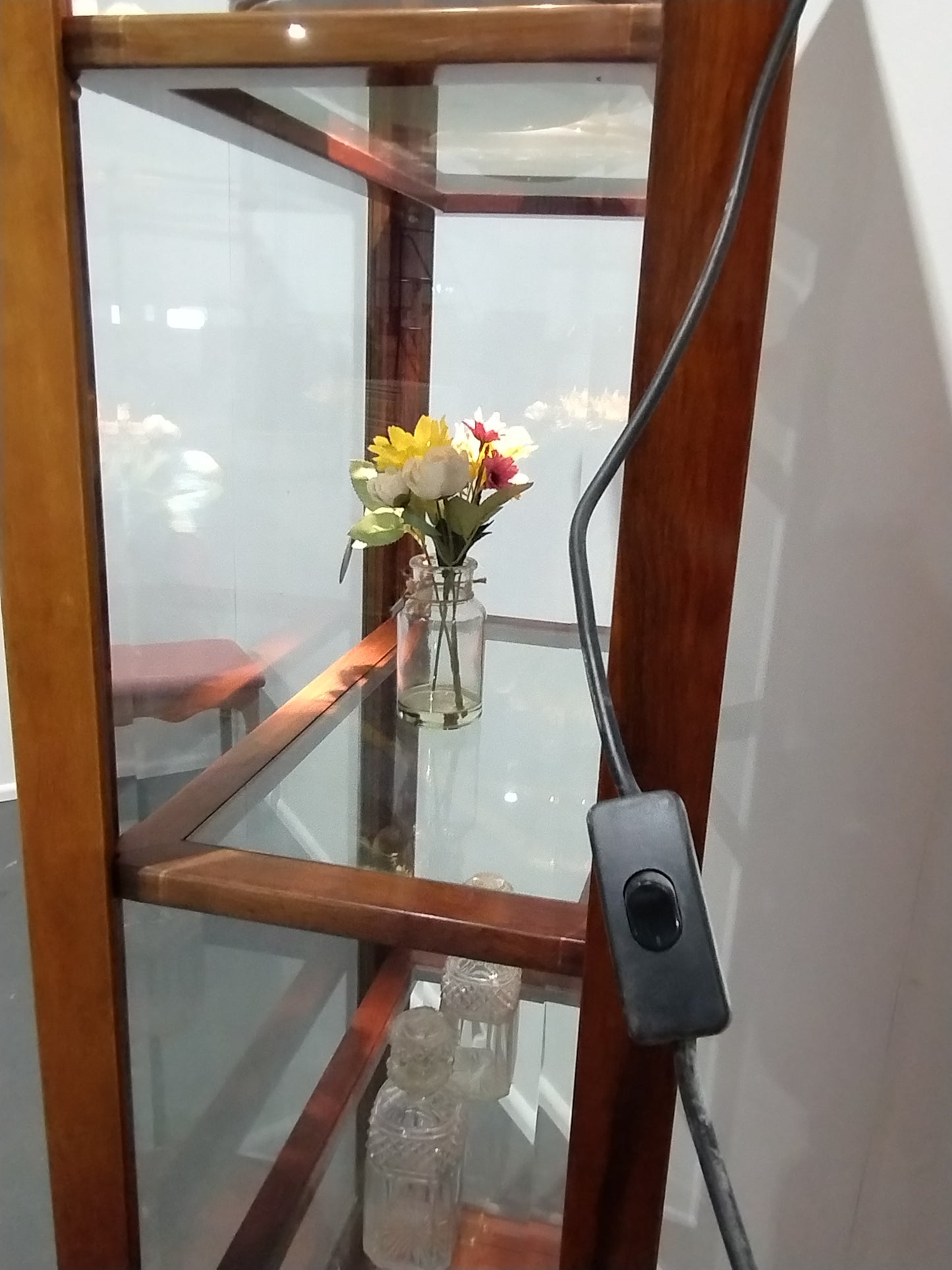 Wooden Display Unit