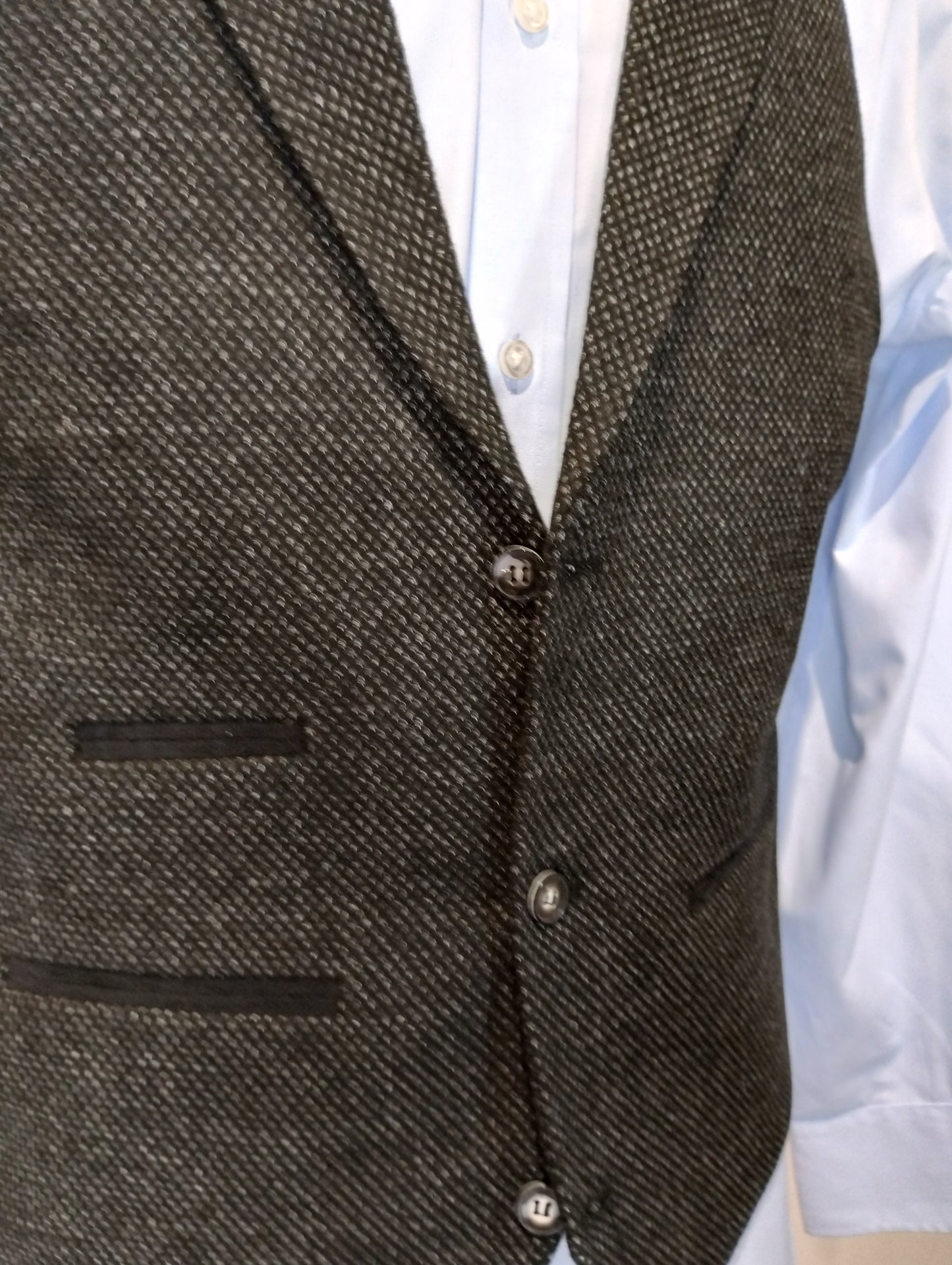 True Clothing Woolworth Court Jacket - 38, Regular Fit