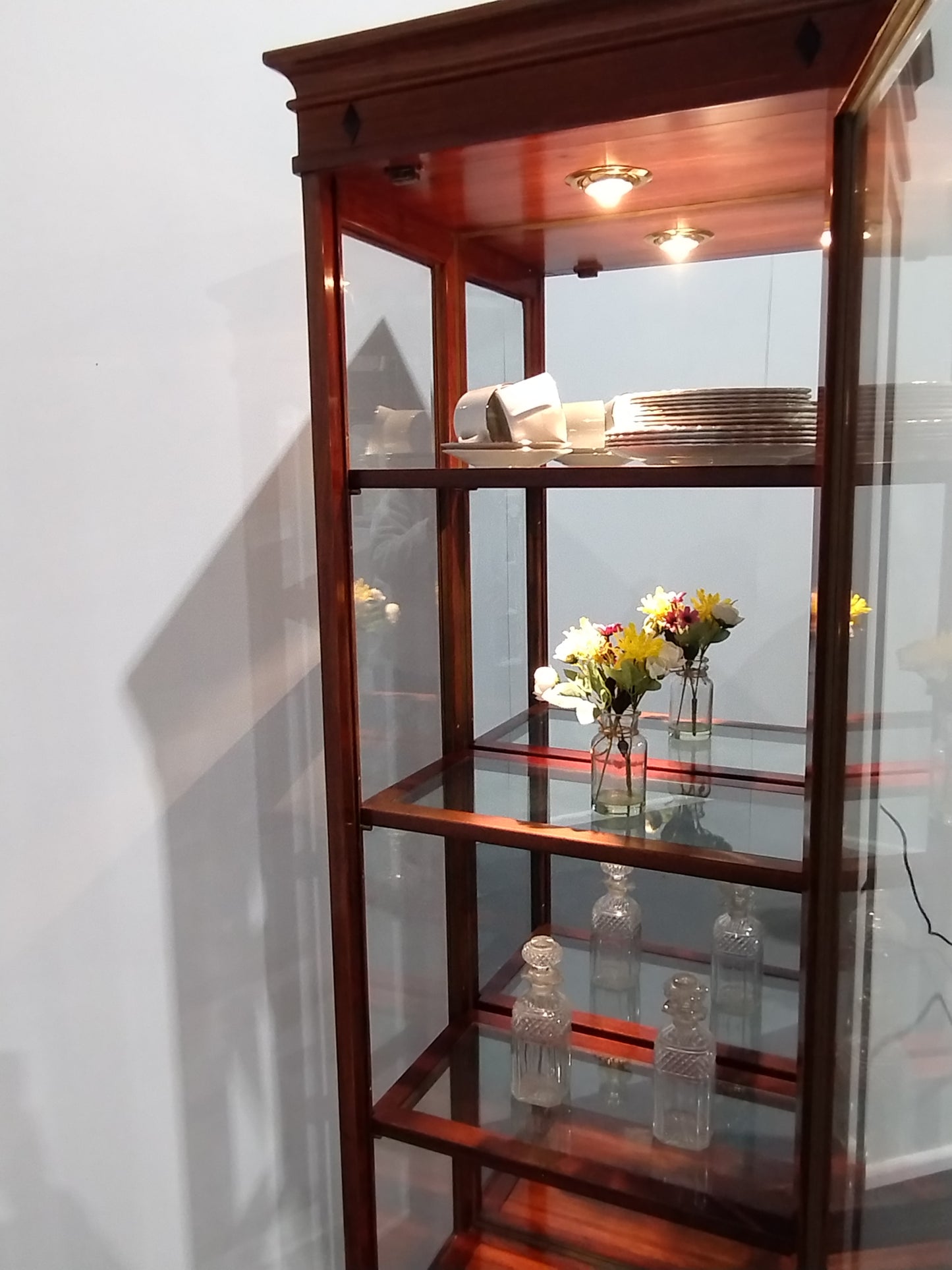 Wooden Display Unit