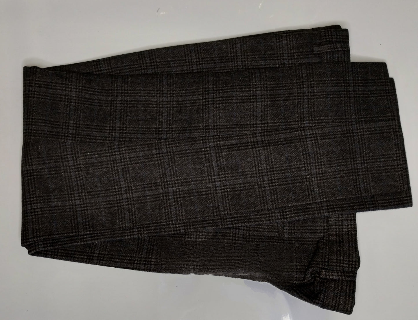 Tristan Style Grey Tweed Three-Piece Suit with Jacket - 46, Regular Fit, Waistcoat and Trousers - 40, Regular Fit