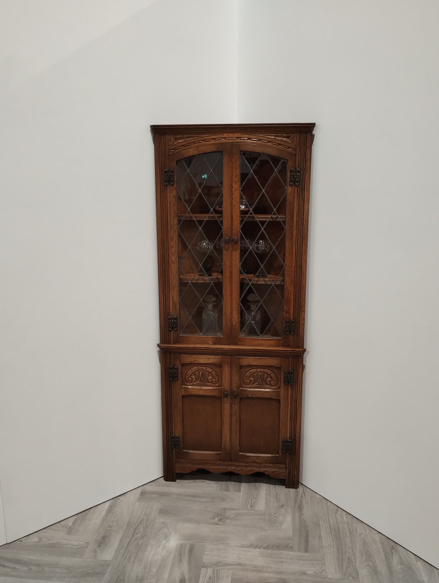 Corner Cabinet