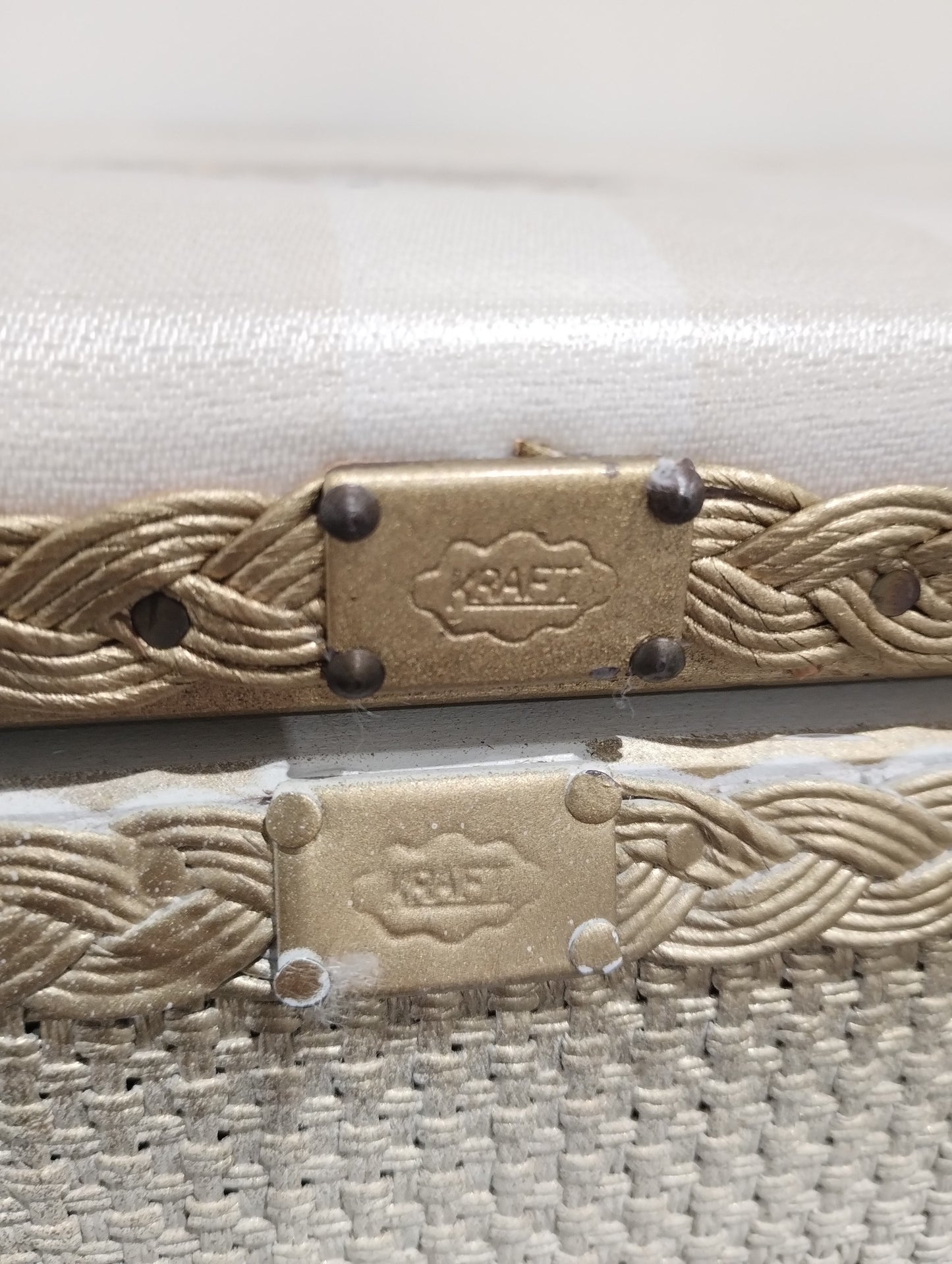Rattan Trunk / Ottoman