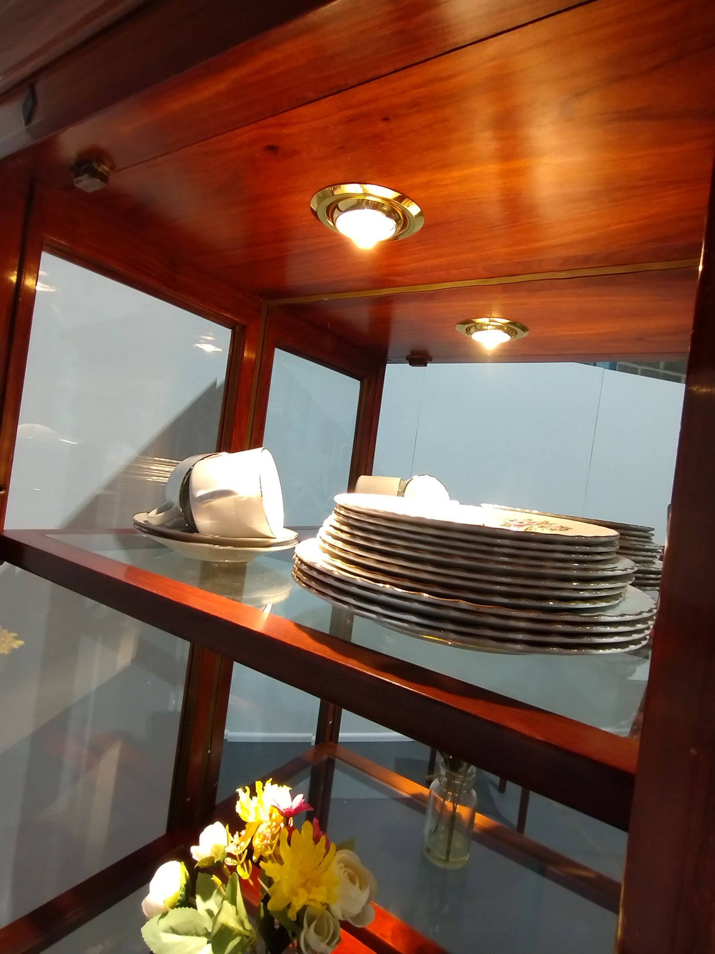 Wooden Display Unit