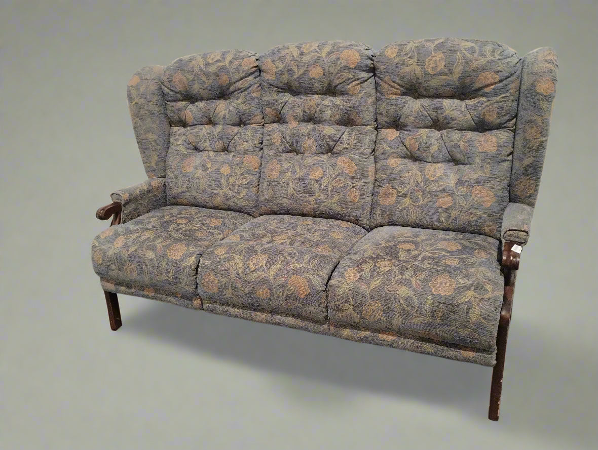 Classic Three Seater Sofa