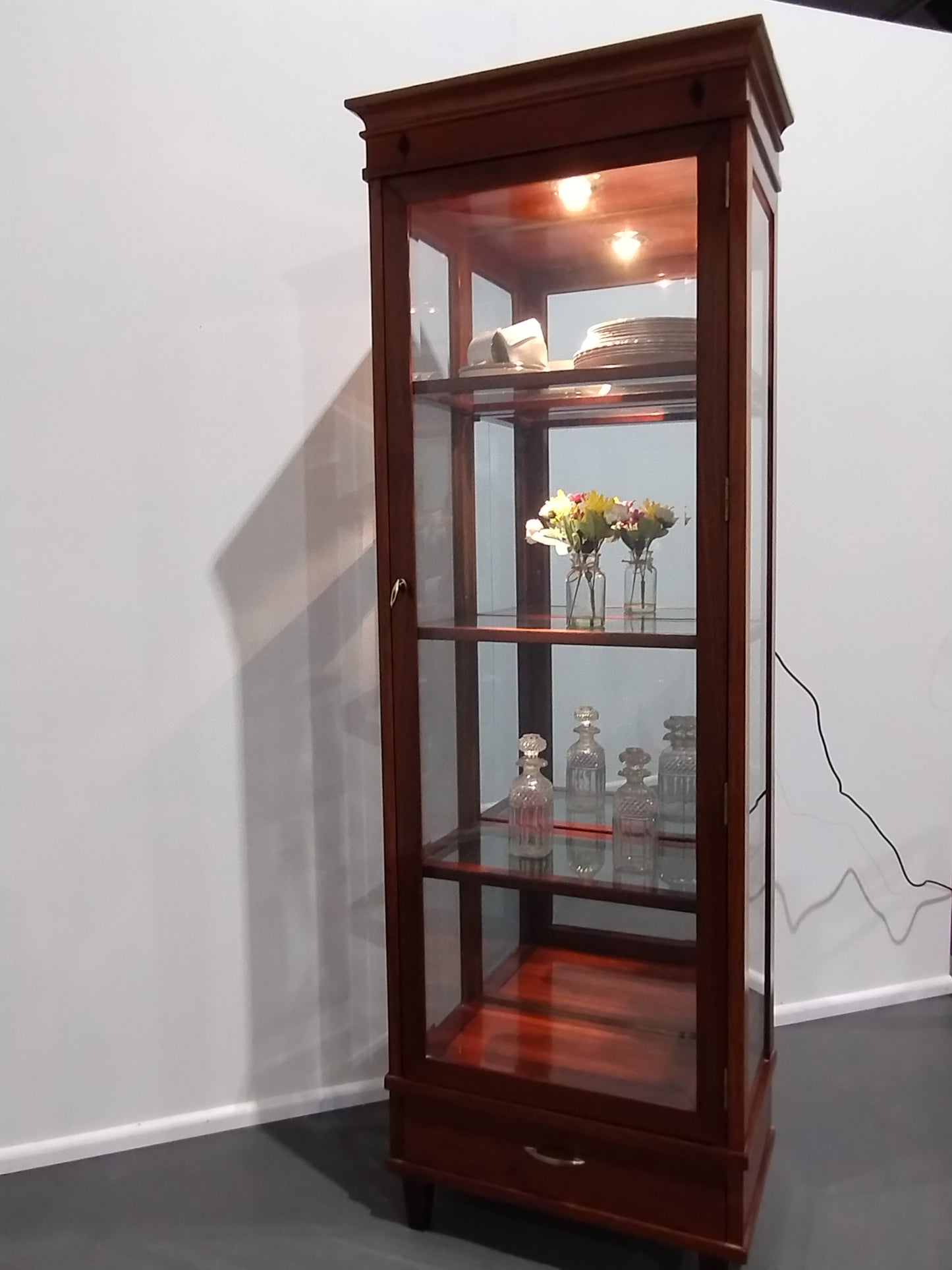 Wooden Display Unit