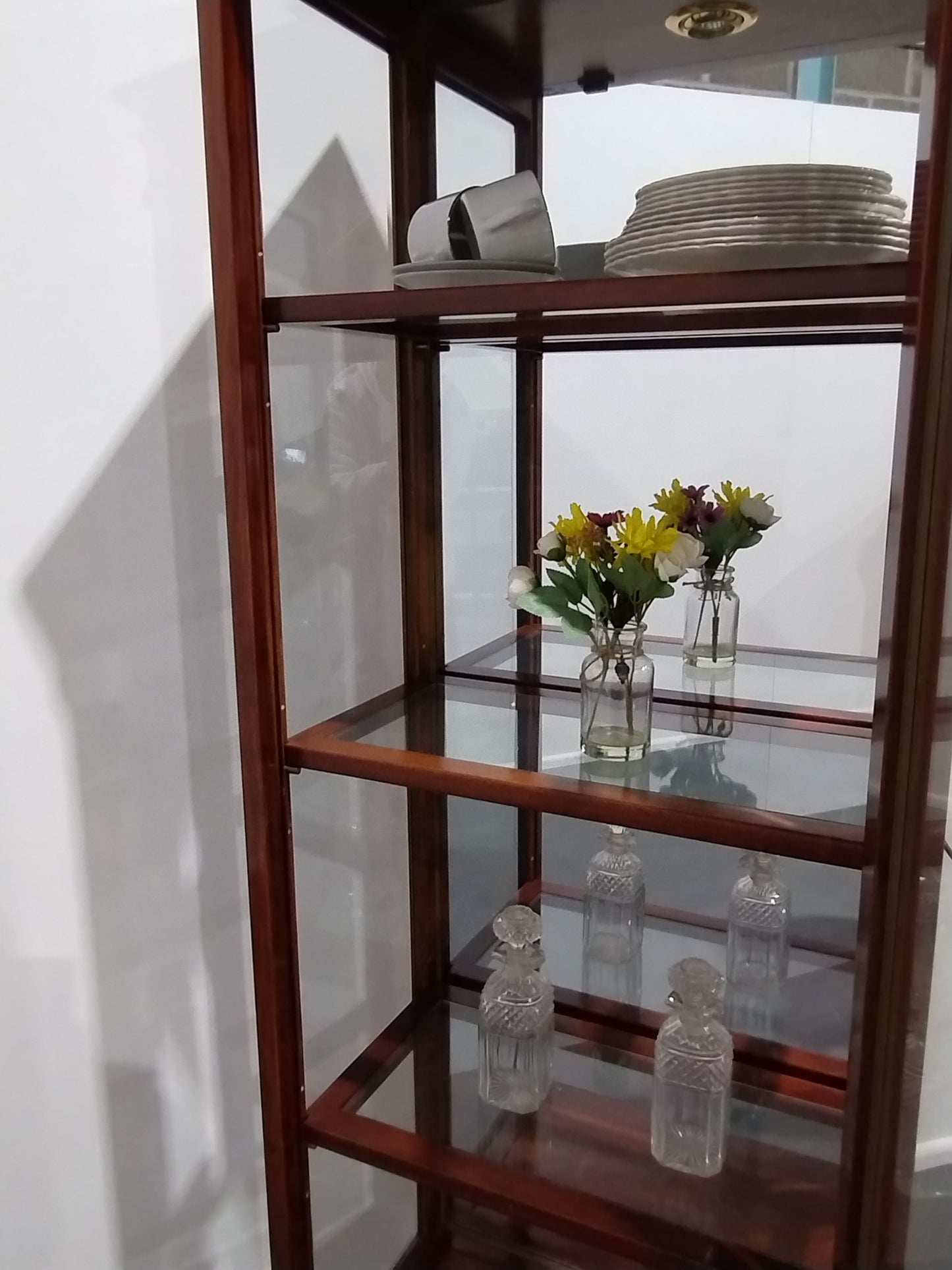 Wooden Display Unit