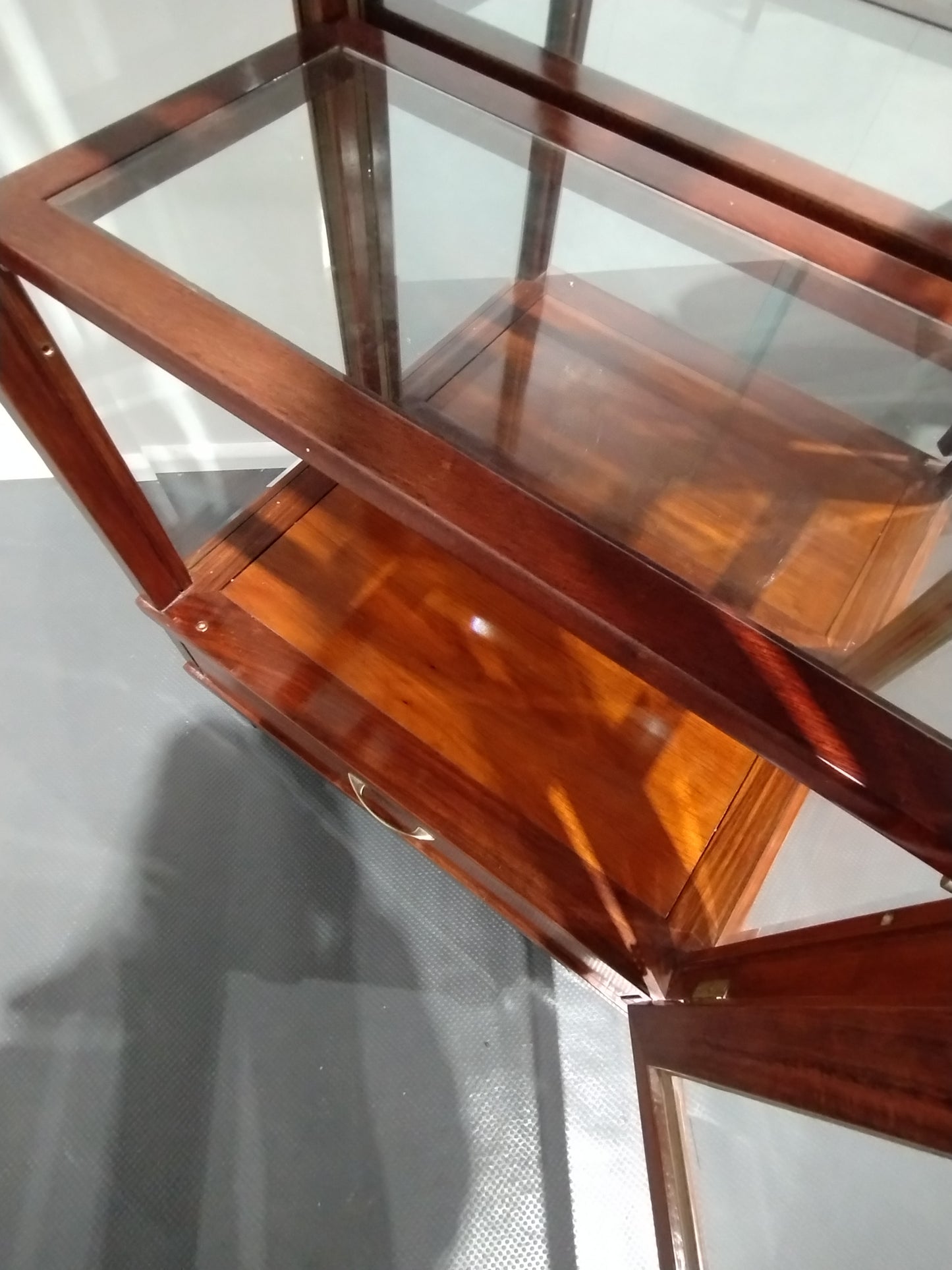 Wooden Display Unit