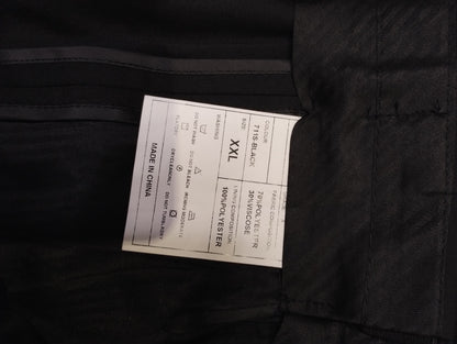 Jacamo Classic Black 2 Piece Suit