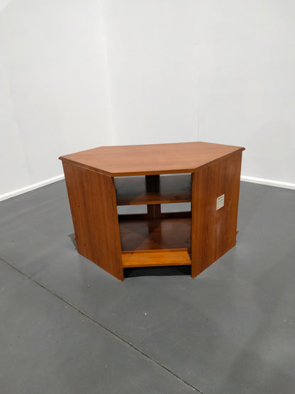Corner TV stand