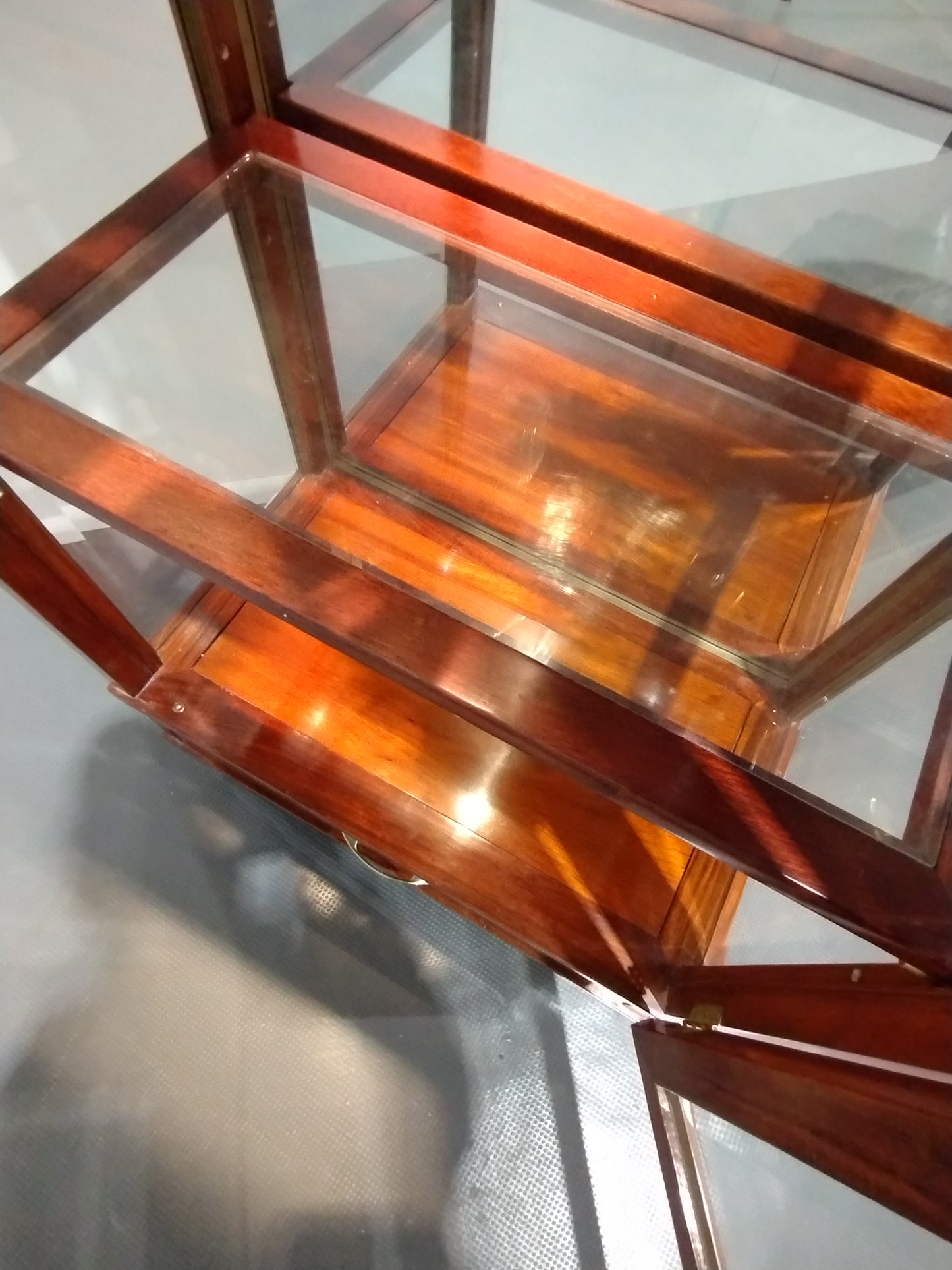 Wooden Display Unit