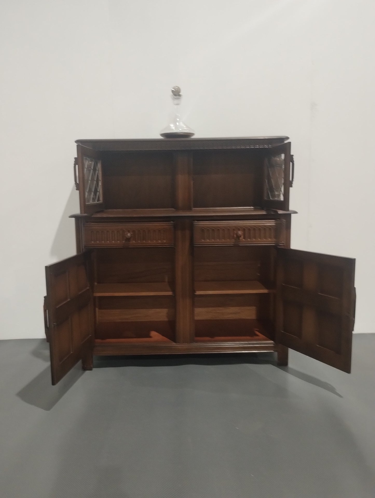 Vintage Low Level Dresser