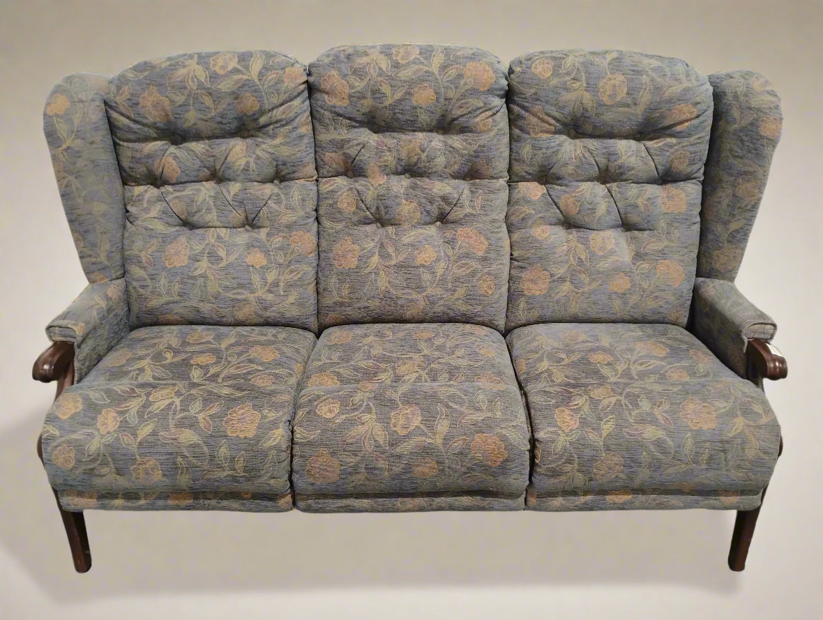 Classic Three Seater Sofa