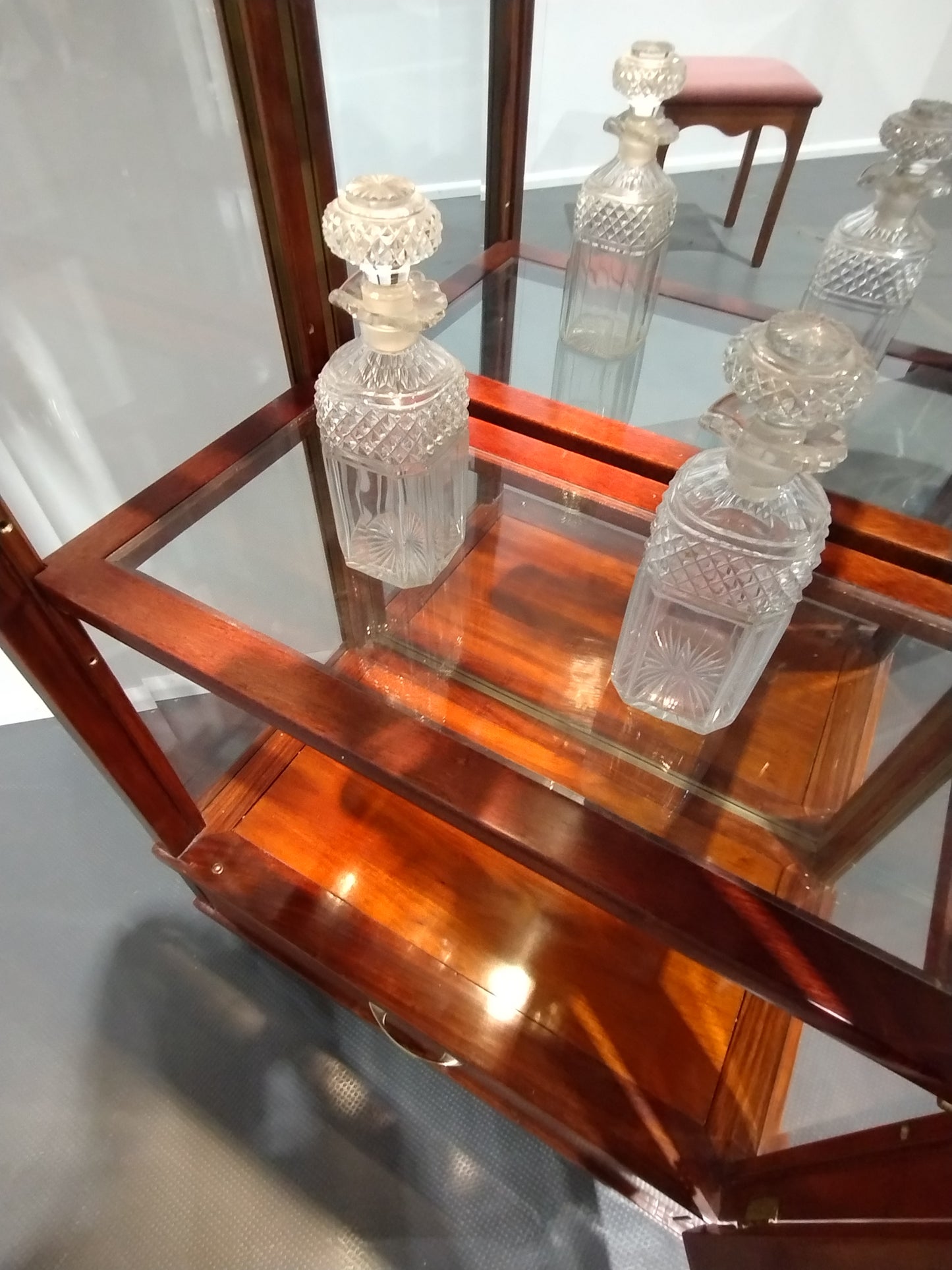 Wooden Display Unit
