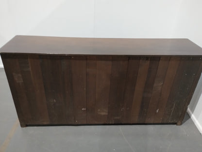 Large solid wood sideboard