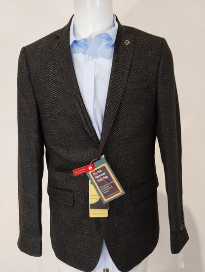True Clothing Vintage Collection Black Royal Jacket