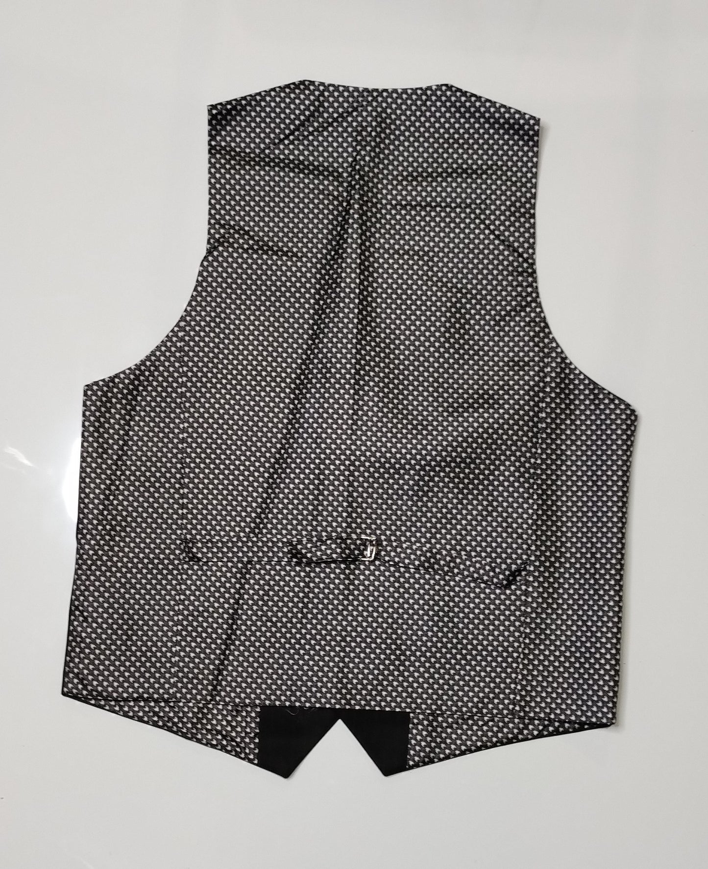 TruClothing Wool Blend Navy Three-Piece Suit with Jacket - 44, Regular Fit, Waistcoat and Trousers - 38, Regular Fit