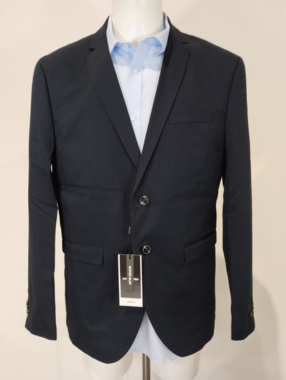 Jack & Jones Newworth Navy Super Slim Jacket