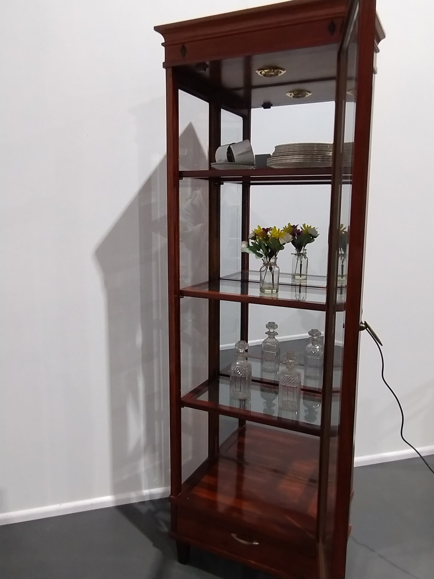 Wooden Display Unit