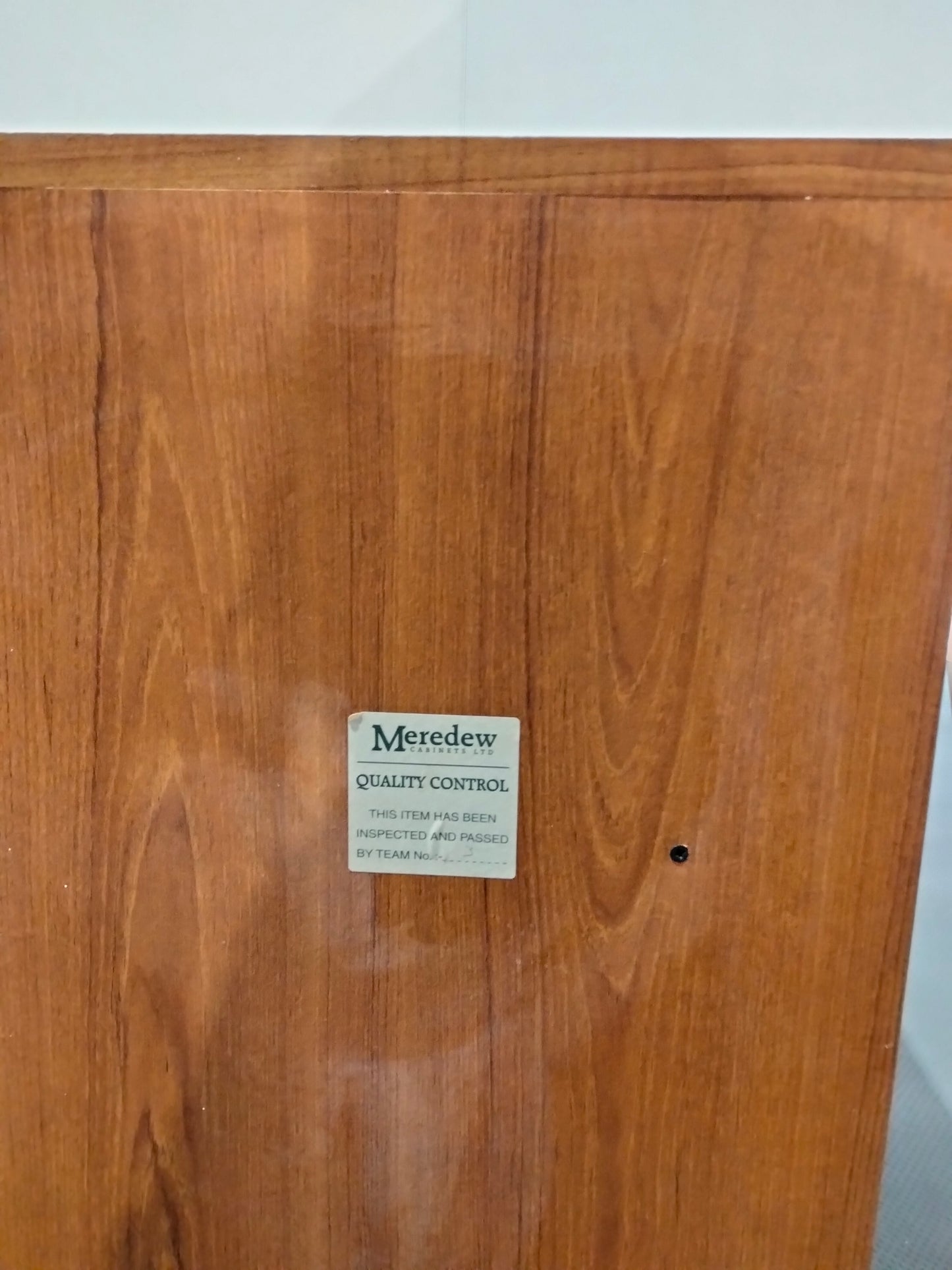 Corner TV stand