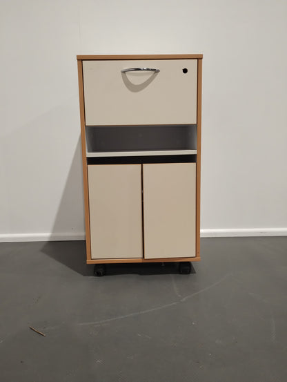 Multi-purpose Storage Bedside Cabinet
